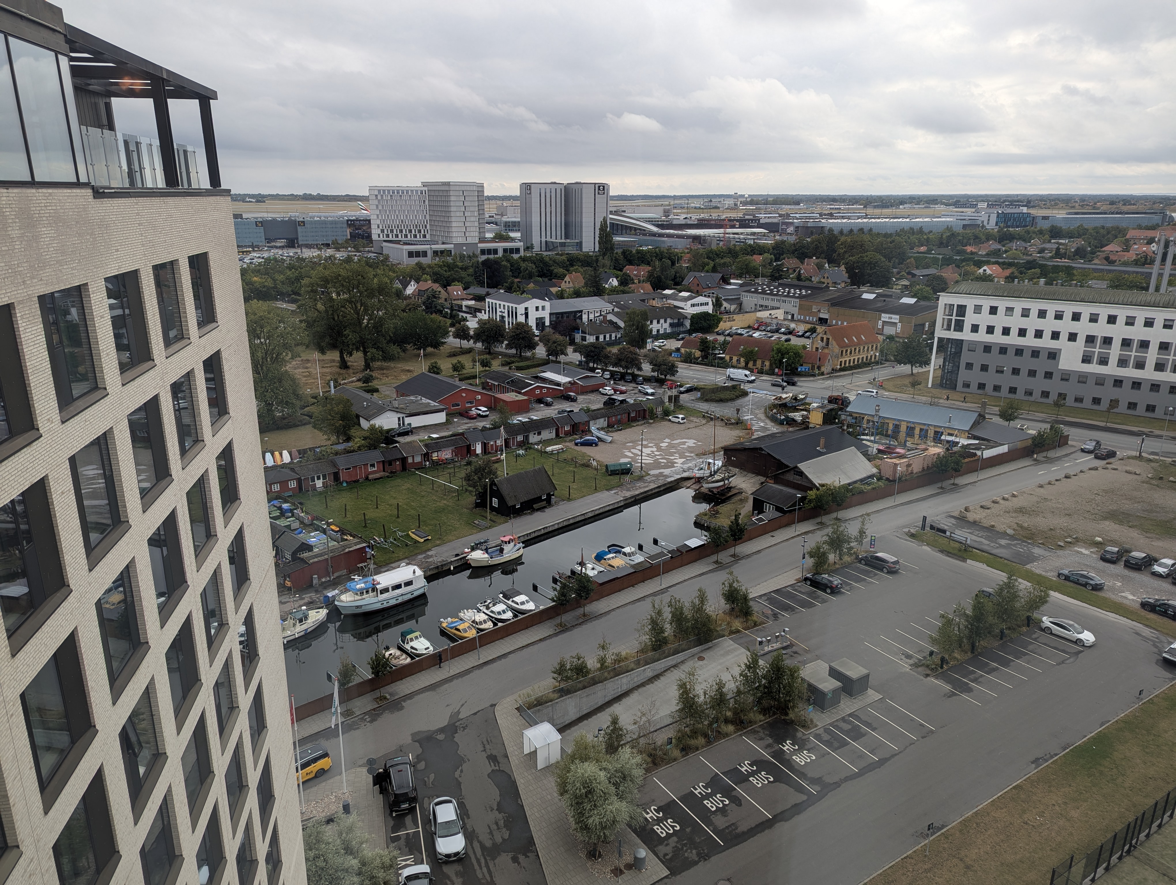 Copenhagen, Scandic Hotel